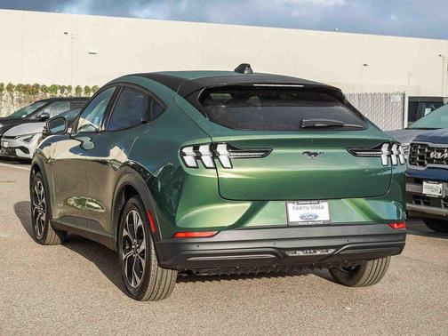 Green Metallic 2026 Ford Mustang Mach-E Select