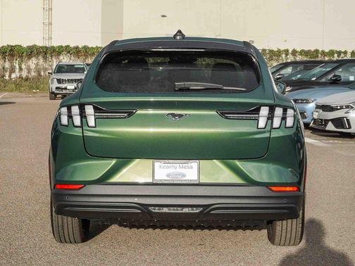 Green Metallic 2026 Ford Mustang Mach-E Select