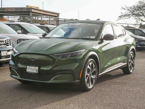 Green Metallic 2026 Ford Mustang Mach-E Select