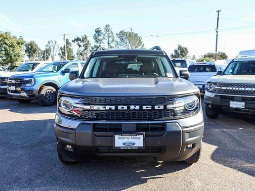 Gray Metallic 2025 Ford Bronco Sport Outer Banks