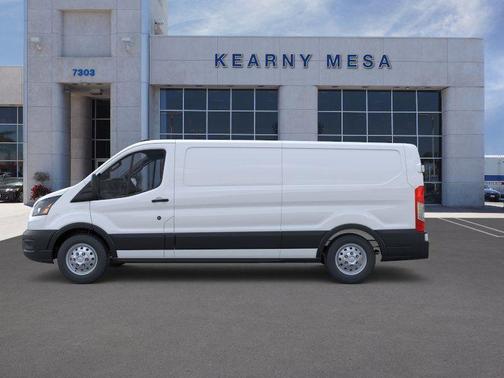 Oxford White 2026 Ford Transit-250 Base