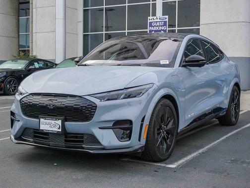 2025 Ford Mustang Mach-E GT