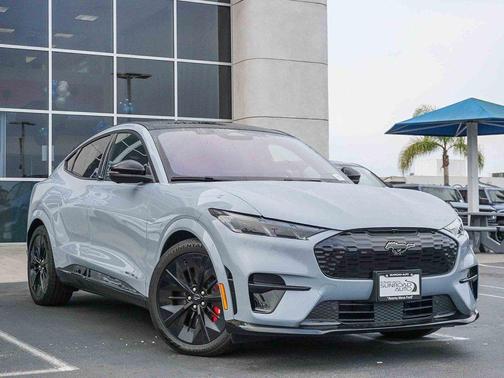 2025 Ford Mustang Mach-E GT