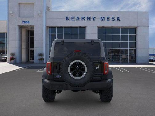 Shadow Black 2026 Ford Bronco Outer Banks