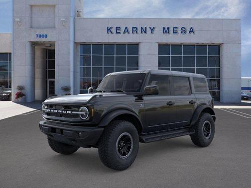Shadow Black 2026 Ford Bronco Outer Banks