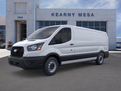 Oxford White 2026 Ford Transit-150 BASE