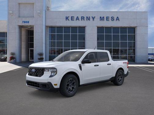 Oxford White 2026 Ford Maverick XLT