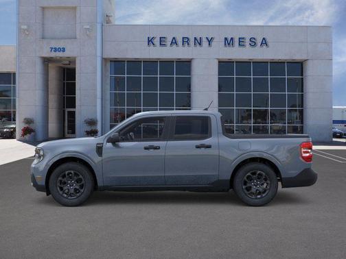 Azure Gray Metallic 2026 Ford Maverick XLT