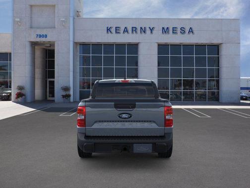 Azure Gray Metallic 2026 Ford Maverick XLT