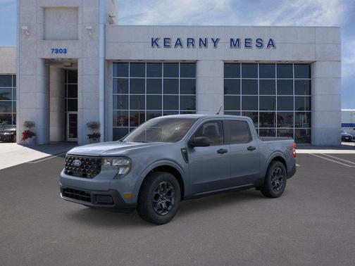 Azure Gray Metallic 2026 Ford Maverick XLT