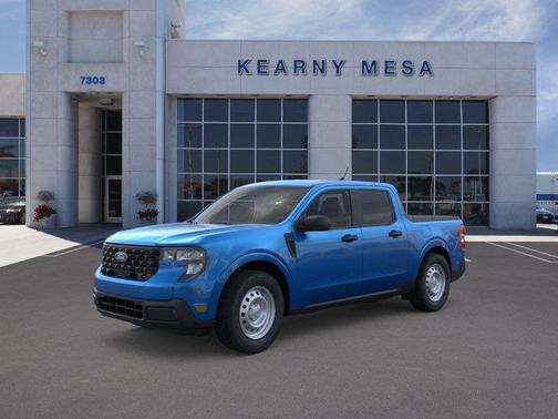 Blue 2026 Ford Maverick XL