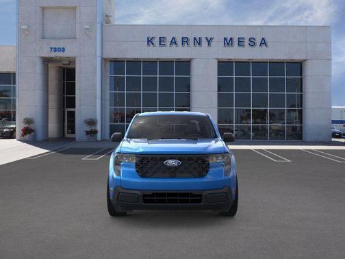 Blue 2026 Ford Maverick XL