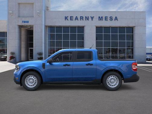 Blue 2026 Ford Maverick XL
