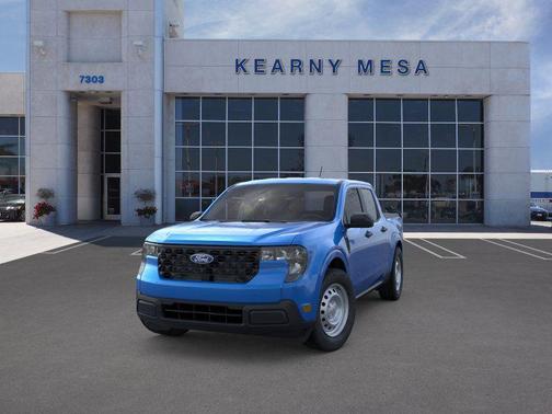 Blue 2026 Ford Maverick XL
