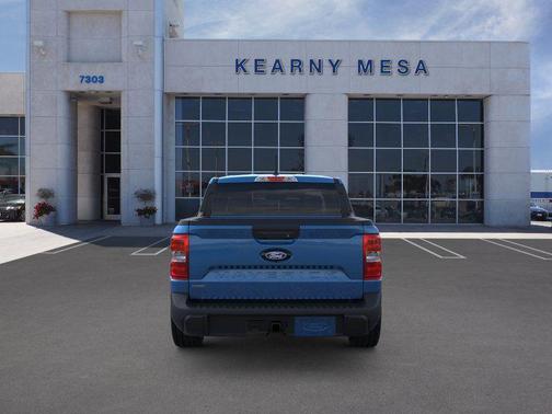 Blue 2026 Ford Maverick XL