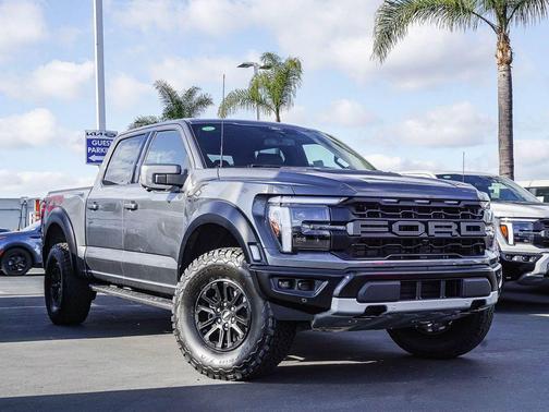 Gray Metallic 2026 Ford F-150 Raptor