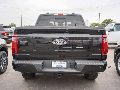 Black Metallic 2026 Ford F-150 XLT