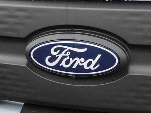 White Metallic 2025 Ford F-150 Lightning XLT