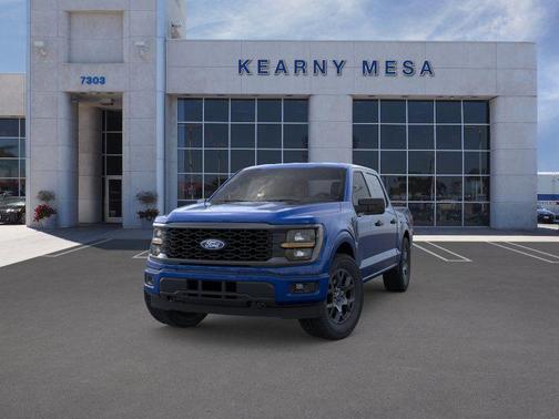 Blue Metallic 2026 Ford F-150 STX