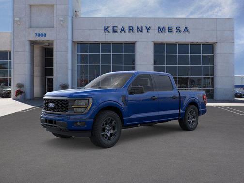 Blue Metallic 2026 Ford F-150 STX Truck