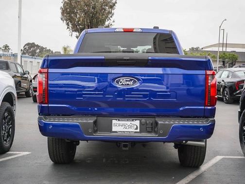 Blue Metallic 2026 Ford F-150 STX