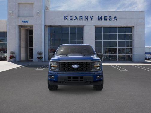 Blue Metallic 2026 Ford F-150 STX