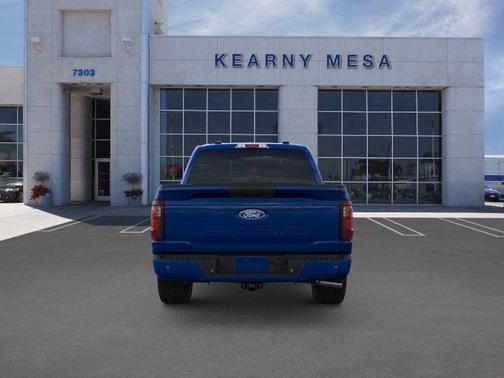 Blue Metallic 2026 Ford F-150 STX