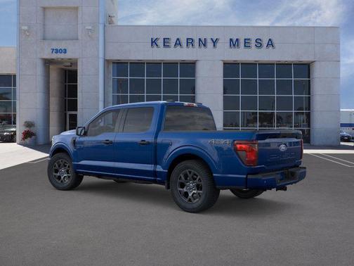 Blue Metallic 2026 Ford F-150 STX