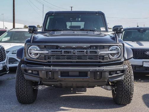 Shadow Black 2026 Ford Bronco Raptor