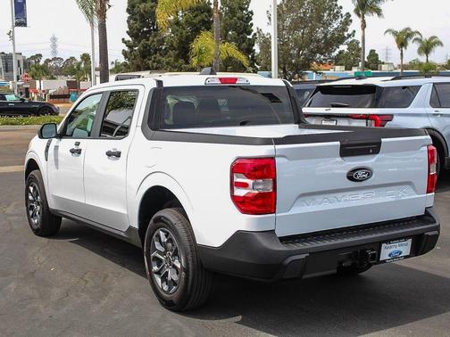 White 2026 Ford Maverick XLT