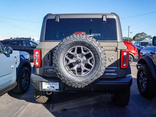 Gray 2025 Ford Bronco Badlands