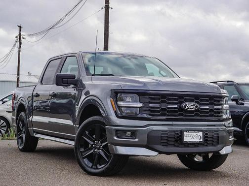 Gray Metallic 2026 Ford F-150 STX