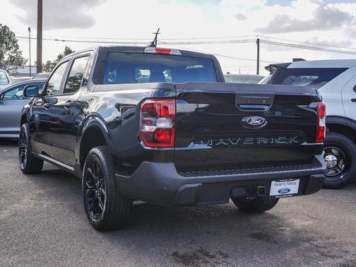 Shadow Black 2026 Ford Maverick XLT