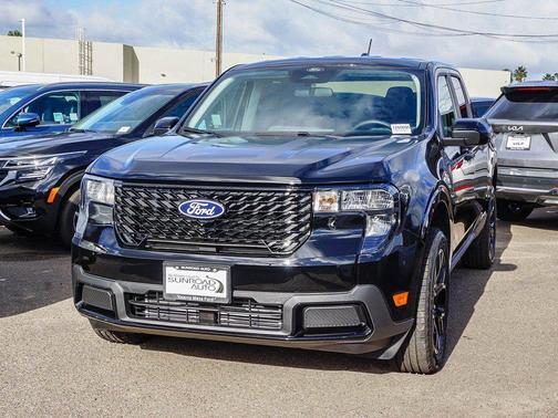 Shadow Black 2026 Ford Maverick XLT