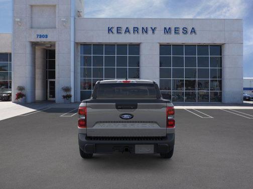 Gray Metallic 2026 Ford Maverick Lariat