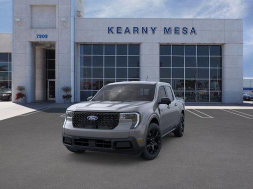 Gray Metallic 2026 Ford Maverick Lariat