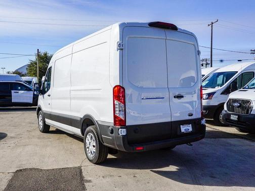Oxford White 2024 Ford E-Transit Base
