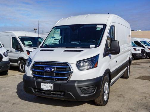 Oxford White 2024 Ford E-Transit Base