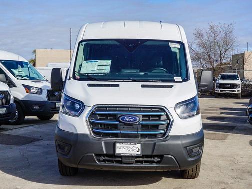Oxford White 2024 Ford E-Transit Base