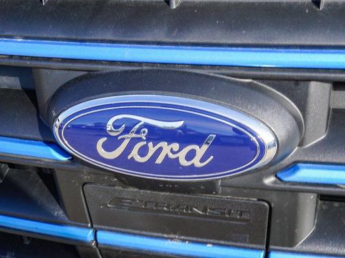 Oxford White 2024 Ford E-Transit Base