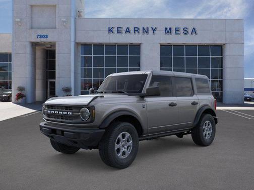 Gray Metallic 2026 Ford Bronco Big Bend