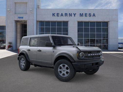 Gray Metallic 2026 Ford Bronco Big Bend