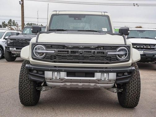 Desert Sand 2026 Ford Bronco Raptor