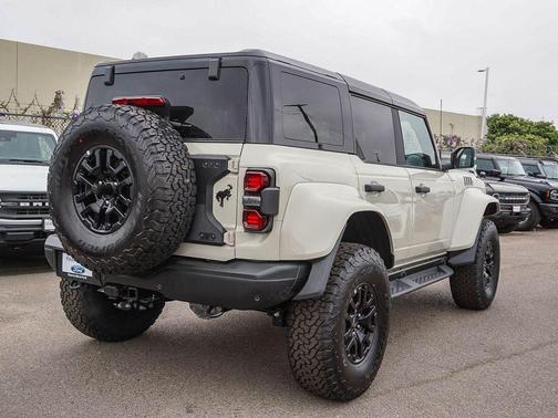 Desert Sand 2026 Ford Bronco Raptor