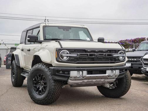 Desert Sand 2026 Ford Bronco Raptor