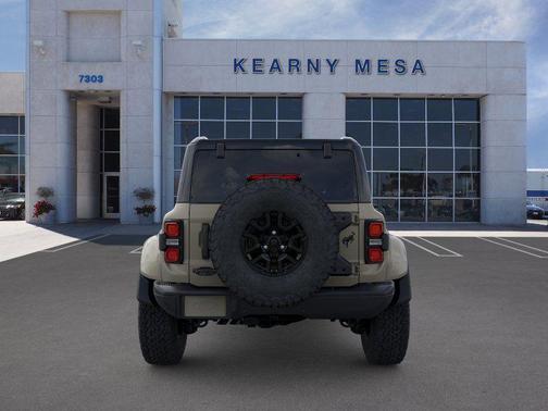 Desert Sand 2026 Ford Bronco Raptor
