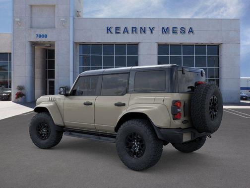 Desert Sand 2026 Ford Bronco Raptor