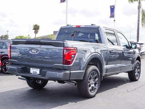 Gray Metallic 2026 Ford F-150 STX