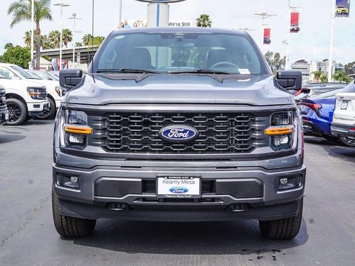 Gray Metallic 2026 Ford F-150 STX