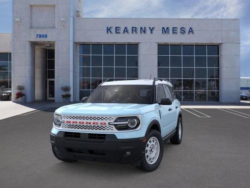 2025 Ford Bronco Sport Heritage